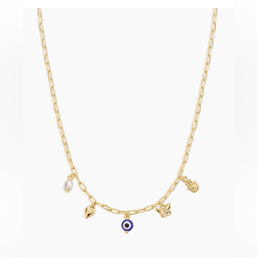 Gorjana connection mini necklace